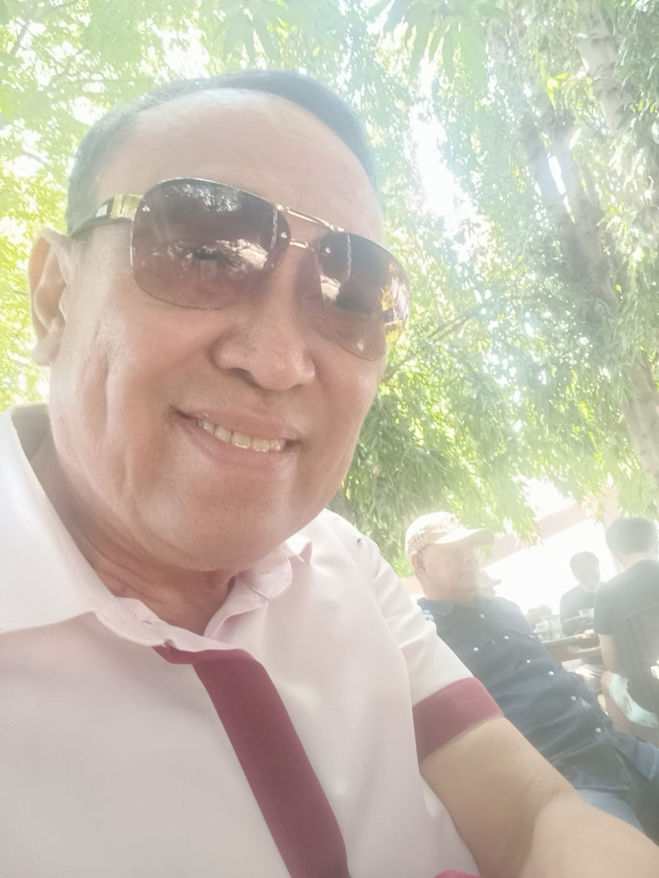 Sumantri Sudirman korban PHK sepihak PT Trans Dana Profitri OS Bank Indonesia Cabang Palu (foto : asri_beritaformat.com)
