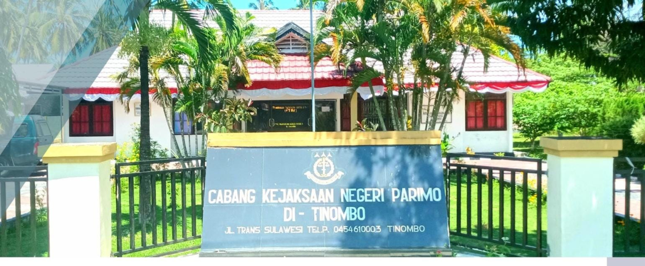Kantor Cabanb Kejaksaan Negri Tinombo di Parigimoutong (foto : dokhumascabjaritinombo/asri_beritaformat.com)