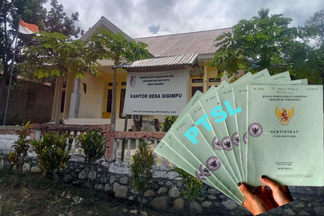 Kantor Balaidesa Sigempu (foto : asri_beritaformat.com)