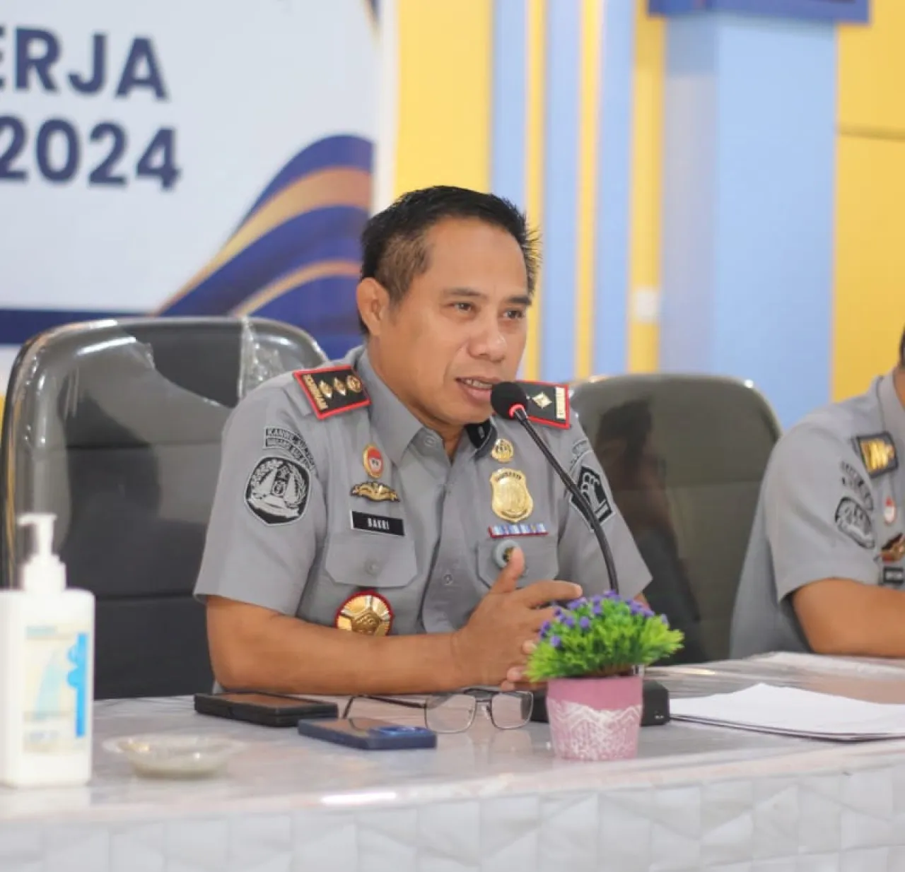 Imigrasi Baubau Catatkan Capaian Kinerja Memuaskan di 2024