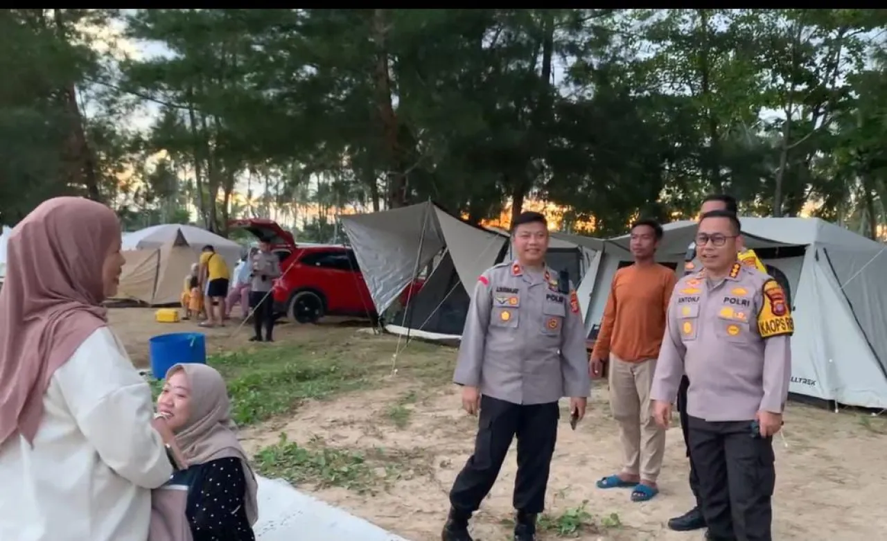 Kapolresta Balikpapan: Pengamanan Tahun Baru 2025 Berhasil