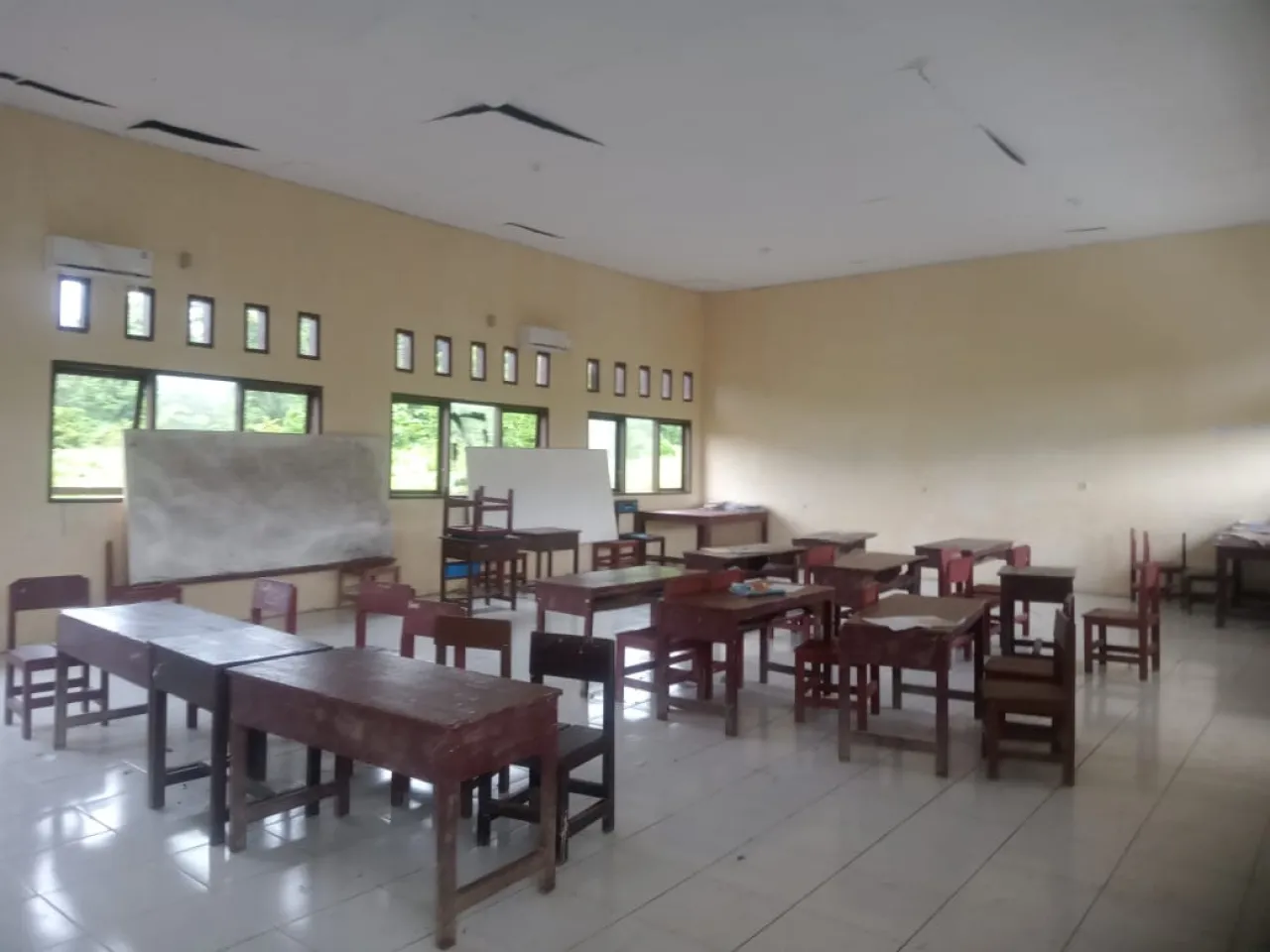 Bangunan SMA Sis Al-Djufri Tolitoli Mangkrak, Pemprov Diminta Perhatikan