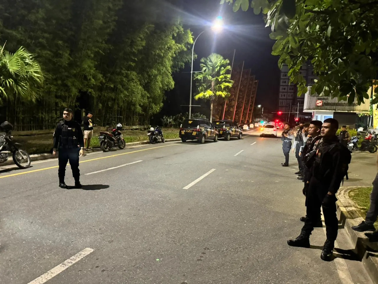 Satuan Samapta Polresta Balikpapan Berhasil Amankan 25 Motor dengan Kenalpot Brong