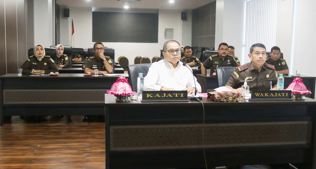 Kejati Sulteng Hentikan Penuntutan Kasus Penadahan HP iOS Melalui Restorative Justice