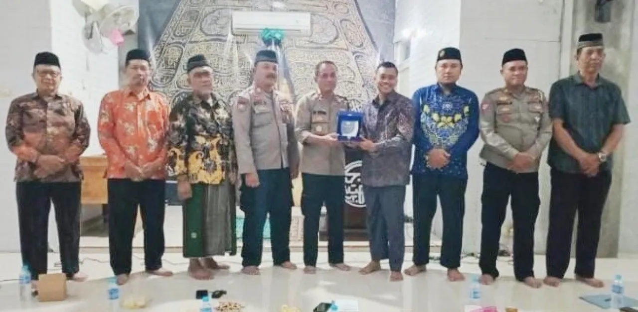 Kapolsek Krian Kunjungi PCM Krian, Perkuat Sinergi Mewujudkan Kecamatan Kondusif
