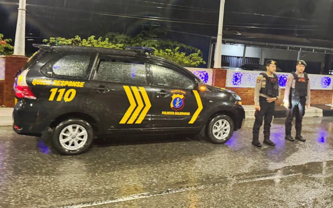 Polisi Amankan 22 Kendaraan Motor, Ganti Kenalpot Brong di Balikpapan