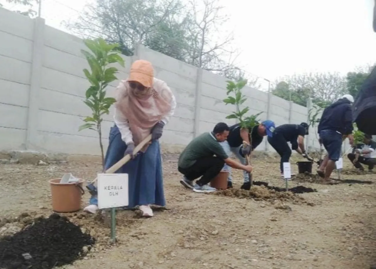 DLH Gresik Luncurkan Program "Saji Sapo", Percepat Pemenuhan RTH