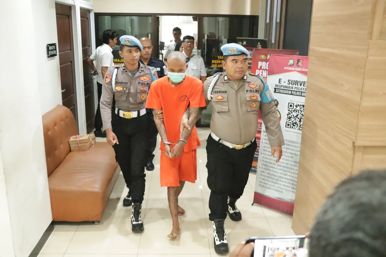 Pembacokan di Gresik, Pelaku Ditangkap di Rembang