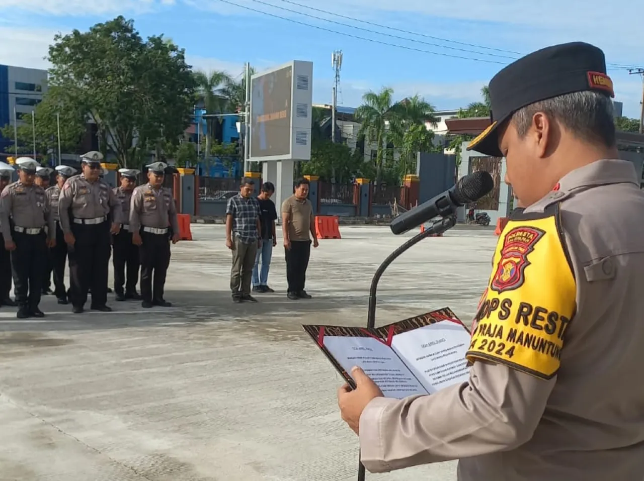 Polresta Balikpapan Siapkan 300 Personil untuk Pengamanan Imlek