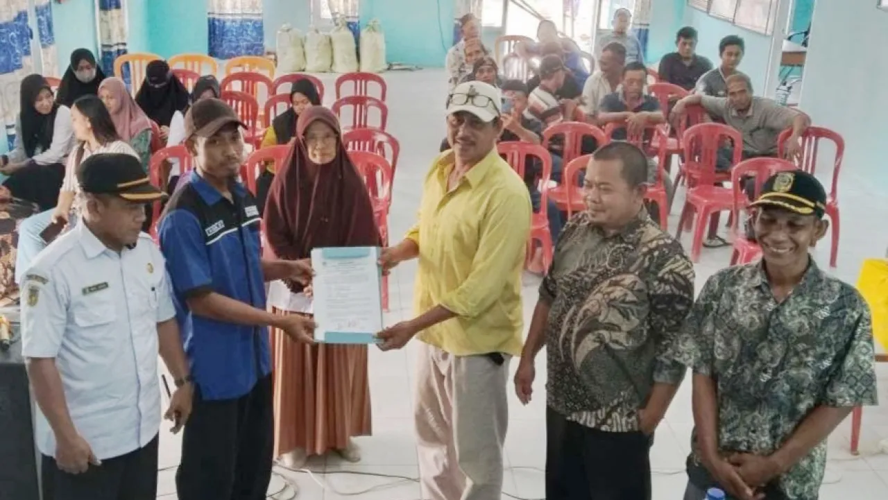 Desa Sidomukti Gelar MDST Pembangunan Fisik 2024
