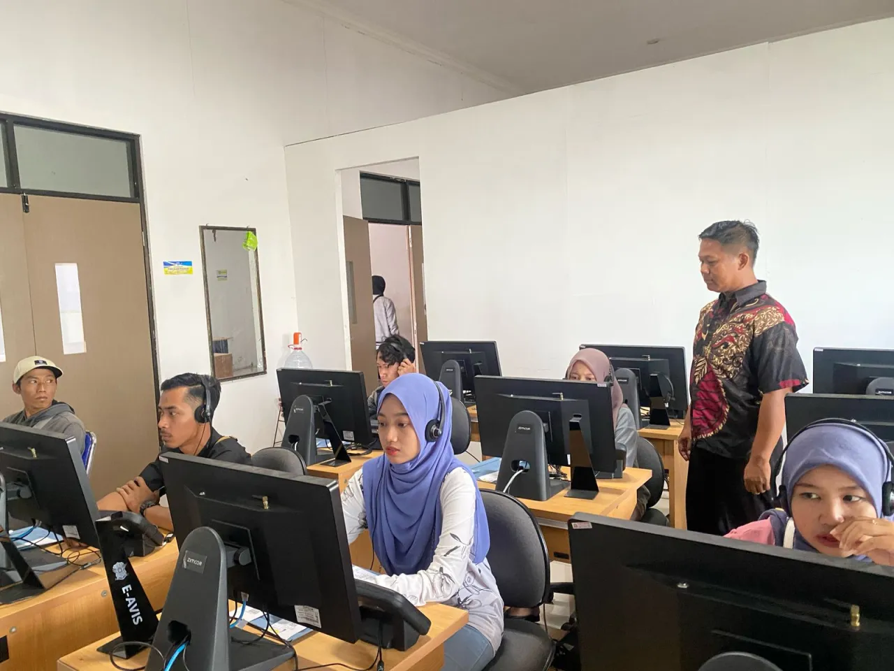 Kasat Lantas Polres Nganjuk Pastikan Pelayanan SIM Tanpa Calo