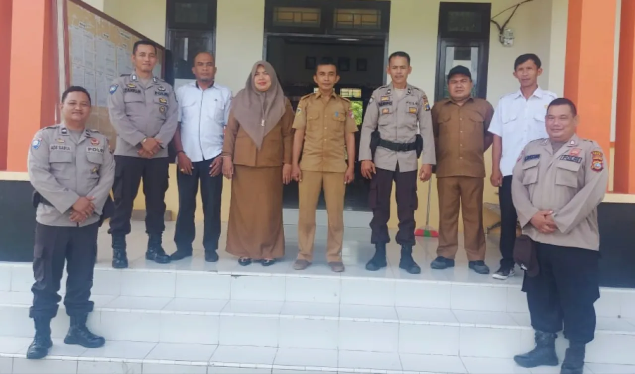 Polres Touna Ajak Warga Jaga Toleransi dan Silaturahmi Selama Ramadhan