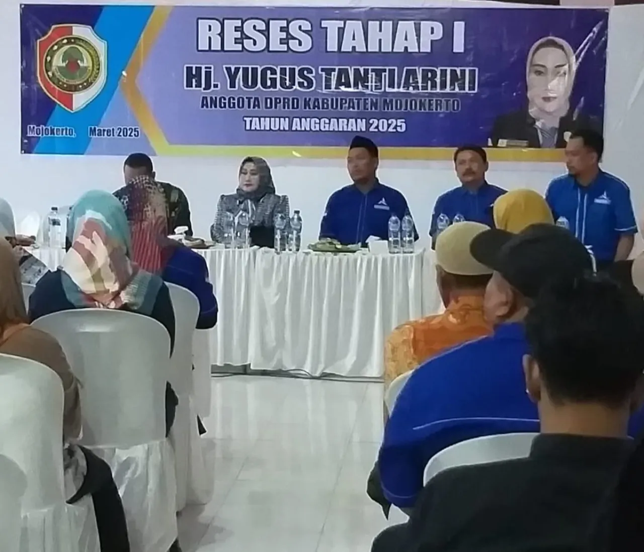 Anggota DPRD Kabupaten Mojokerto, Hj. Yugus Tanti Arini, Gelar Reses Tahap I TA. 2025