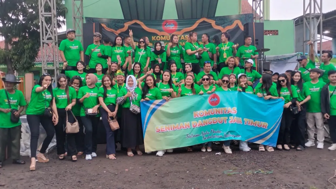 Komunitas Sendja Gelar Santunan Yatim Piatu dan Berbagi Takjil Gratis di Sidoarjo