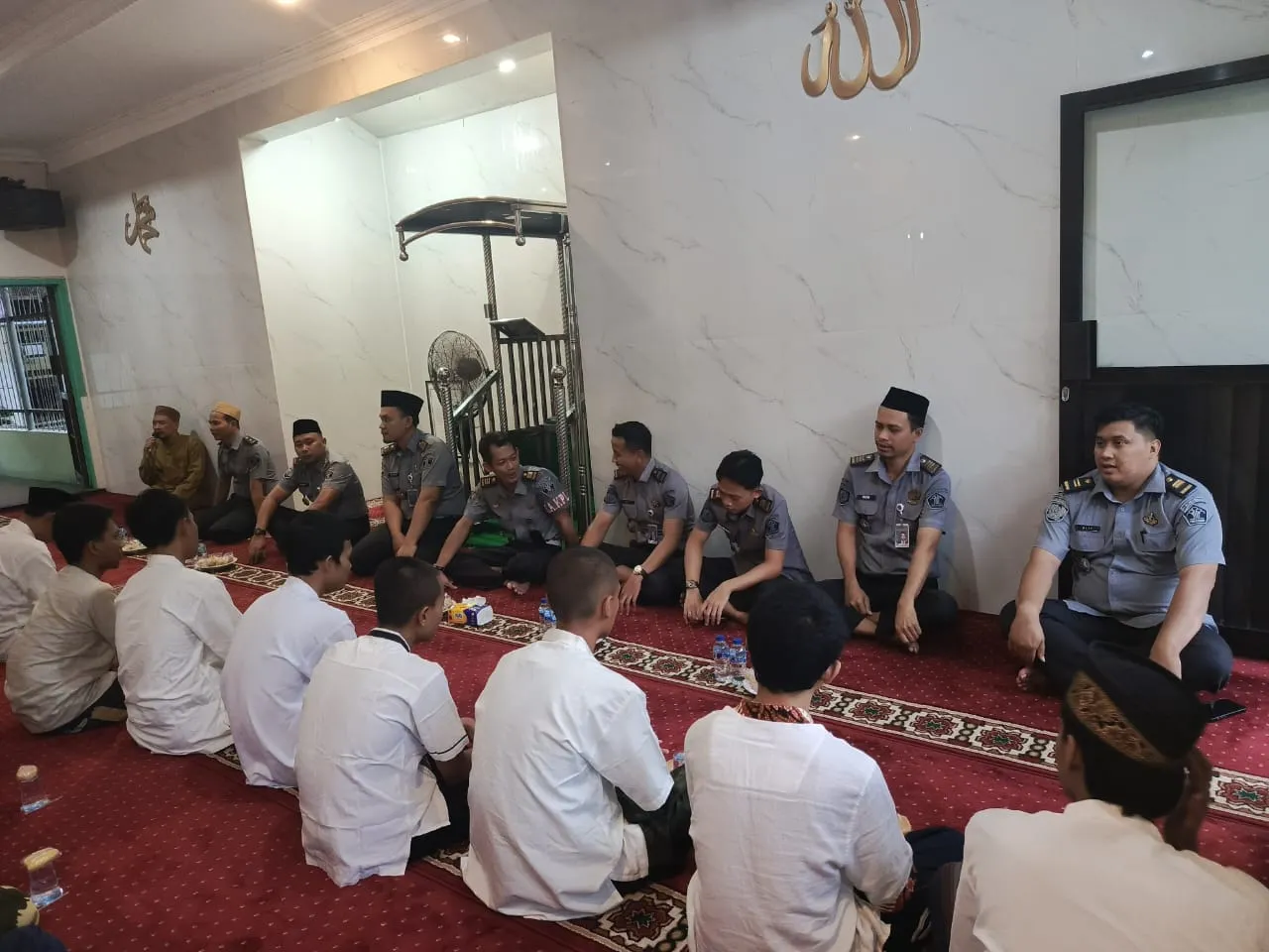Lapas Sidoarjo Gelar Buka Puasa Bersama, Kalapas: Momentum Ramadhan untuk Pererat Silaturahmi