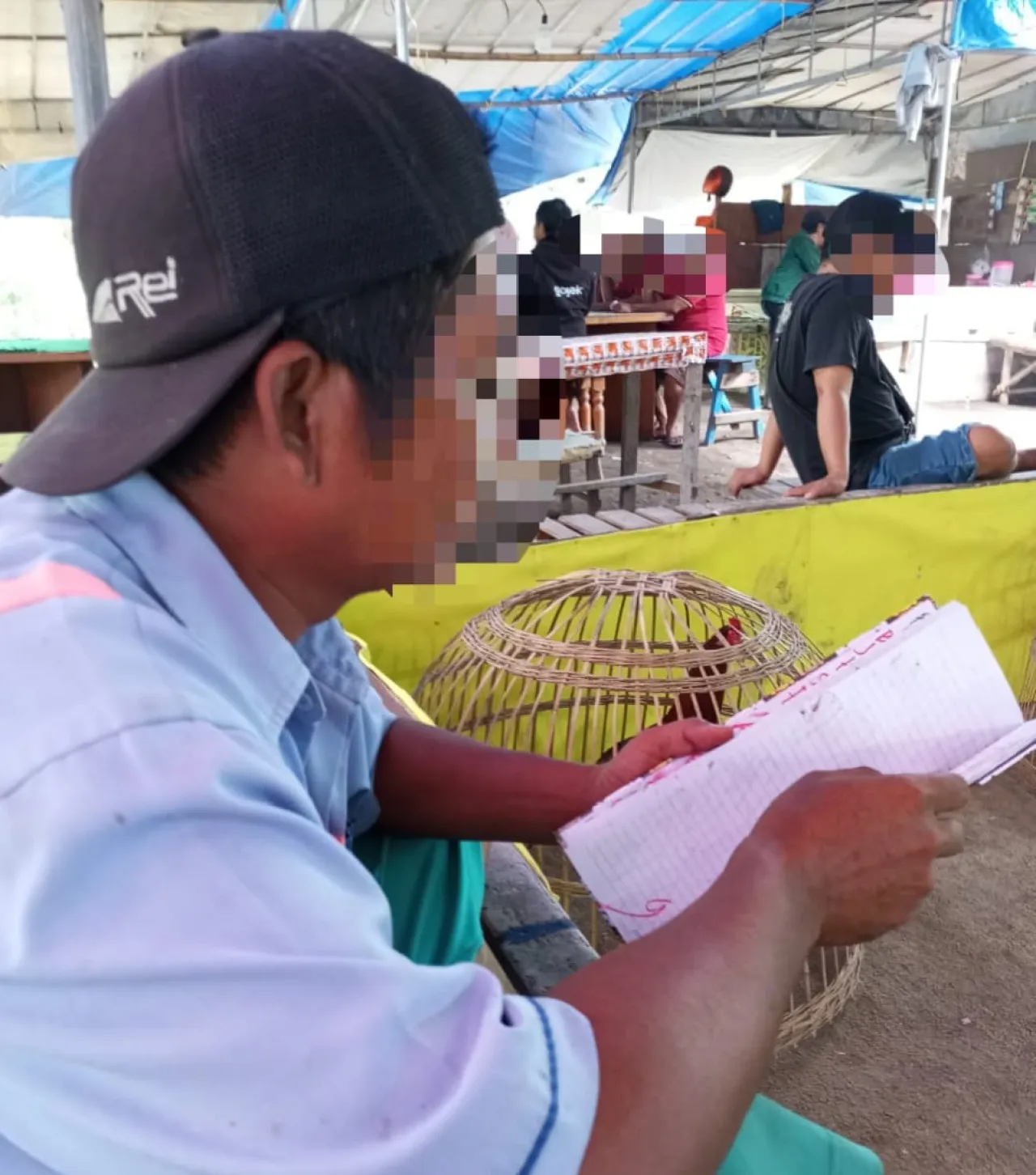 Warga Sedati, Sidoarjo, Minta Pihak Berwajib Bubarkan Arena Sabung Ayam Ilegal di Jalan Raya Juanda