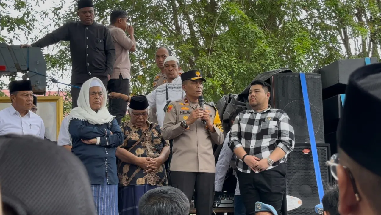 Wakapolda Sulteng Pastikan Kasus Penghinaan Guru Tua Diproses