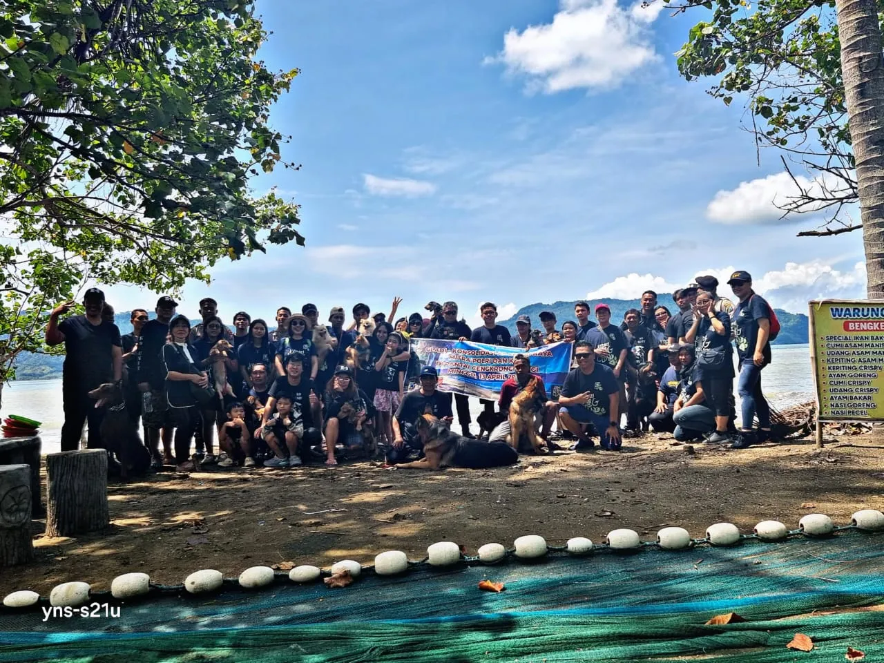 Konsolidasi K9 Kediri Raya dan KDC, Wujud Sinergi dengan Polri