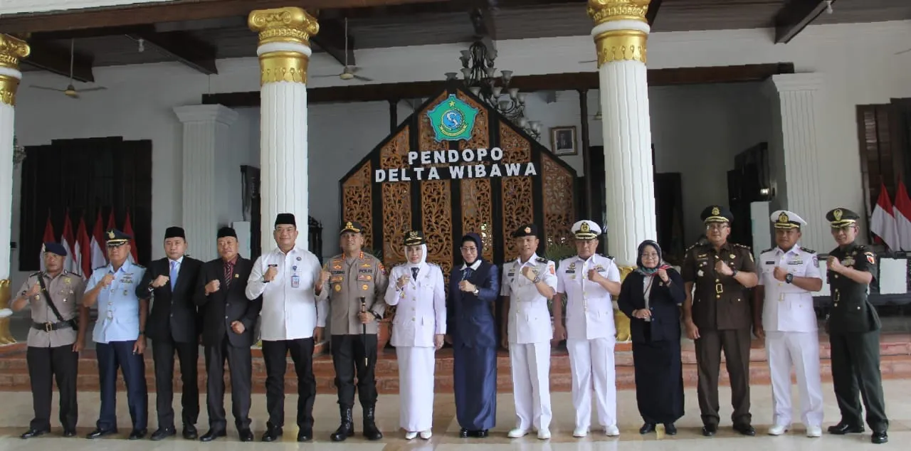Forkopimda Sidoarjo Peringati Hari Otonomi Daerah, Tekankan Sinergi dan Kolaborasi