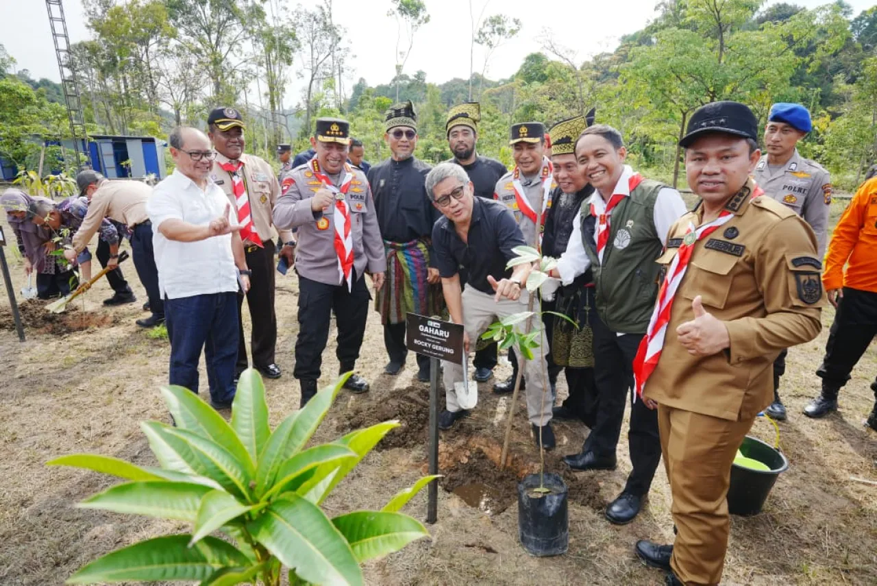 Rocky Gerung: Green Policing, Langkah Inovatif Polri dalam Pelestarian Lingkungan