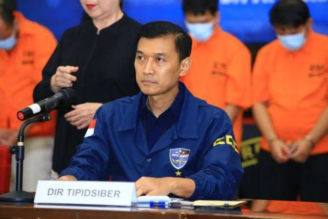 Polri Ungkap Jaringan Judol Lampung, Empat Tersangka Ditahan dan Dijerat dengan Pasal Pencucian Uang