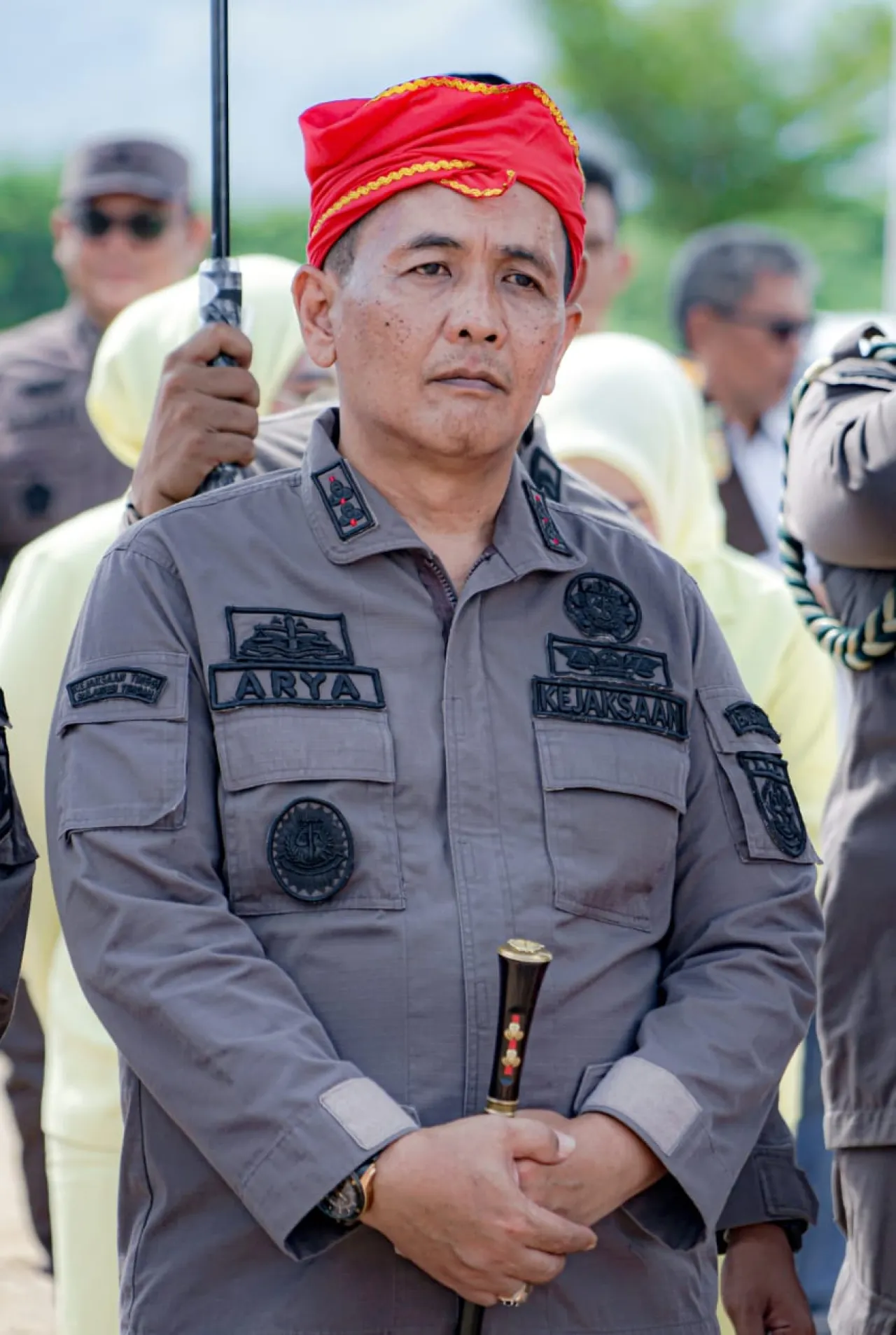 Kejari Sigi Tindak Lanjuti Kasus Penyimpangan Dana Desa Rarampadende