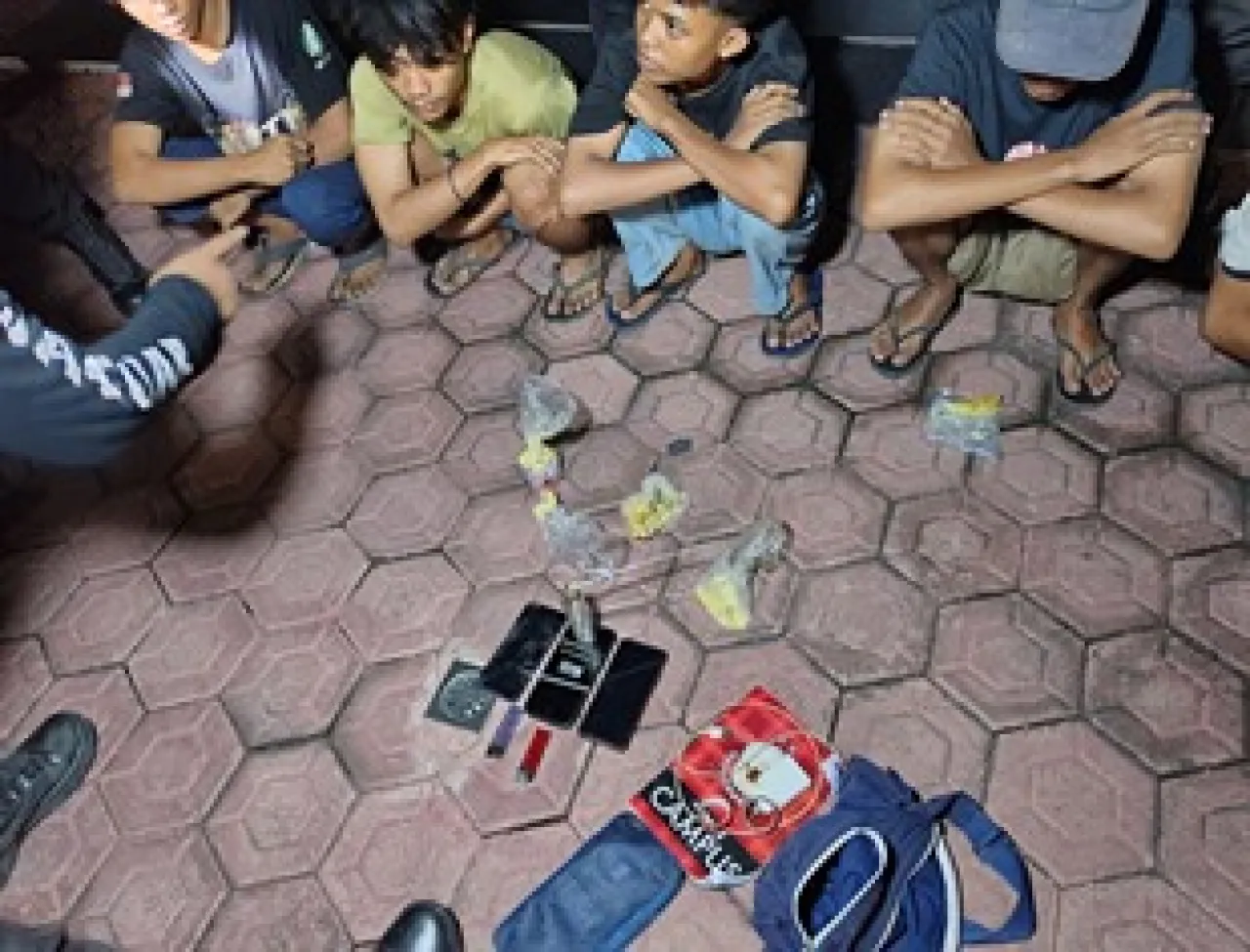Polda Sulteng Amankan 43 Pelaku Premanisme Selama Operasi Pekat Tinombala