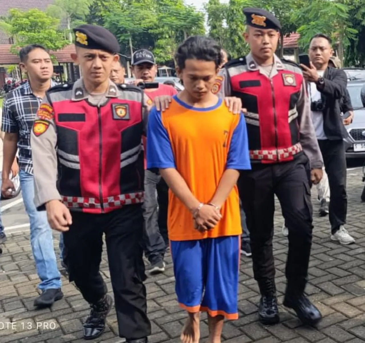 Polres Jombang Tangkap Pelaku Kekerasan Seksual terhadap Saudara Kandung