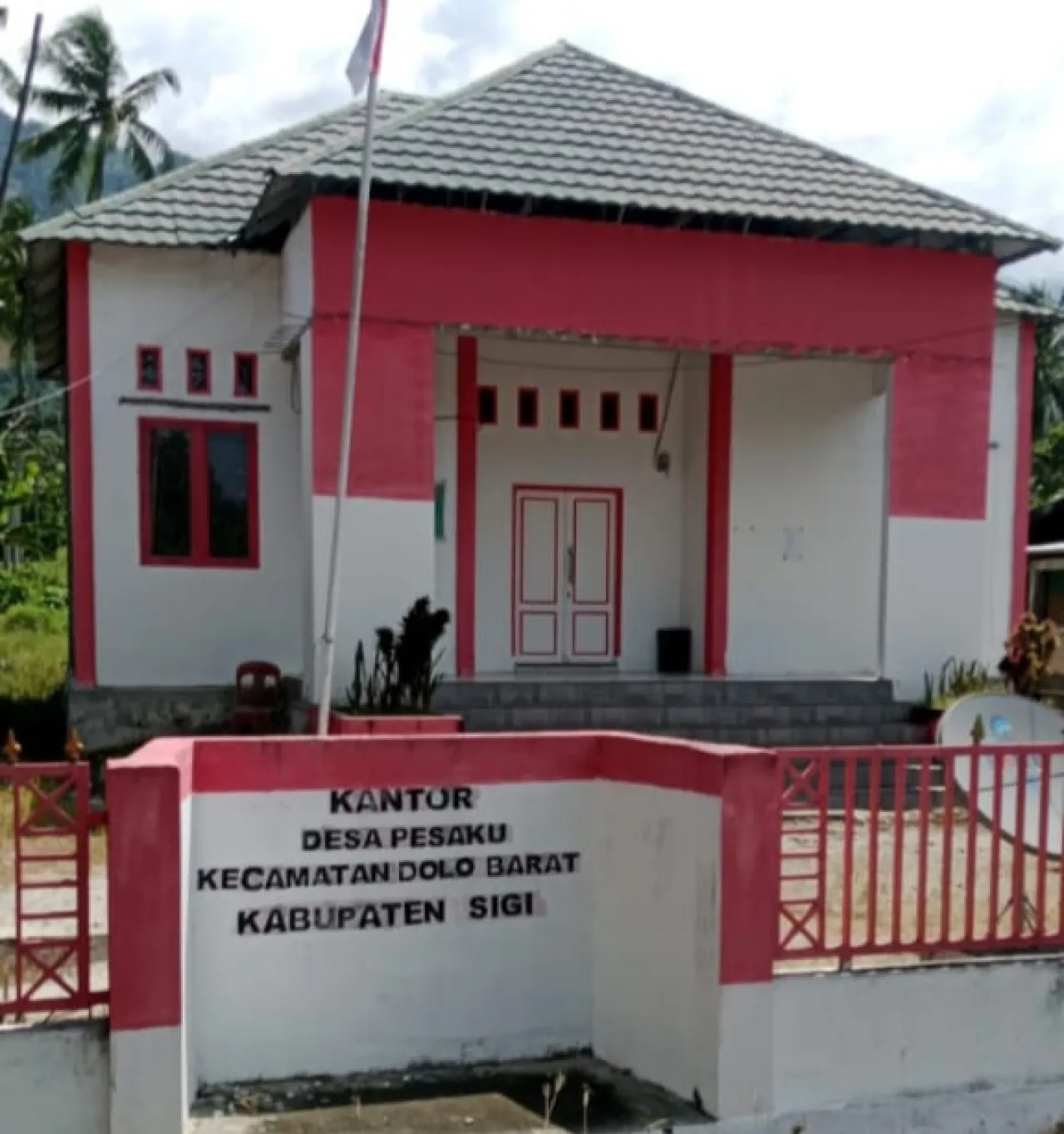 Kantor Desa Pesaku Dikabarkan Sering Tutup, Kades Membantah