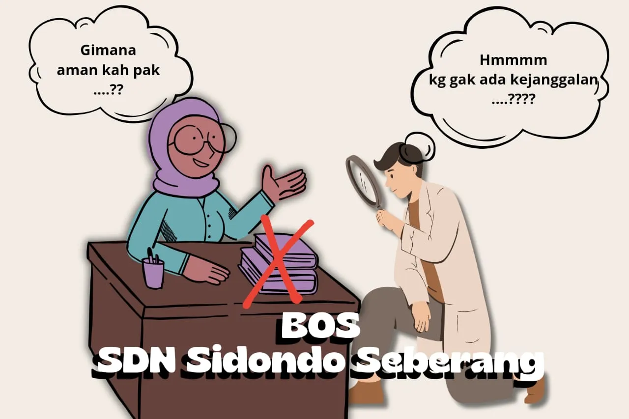 Pemeriksaan LPJ BOS di SDN Sidondo Seberang: Tidak Ditemukan Bukti Pemotongan Honor