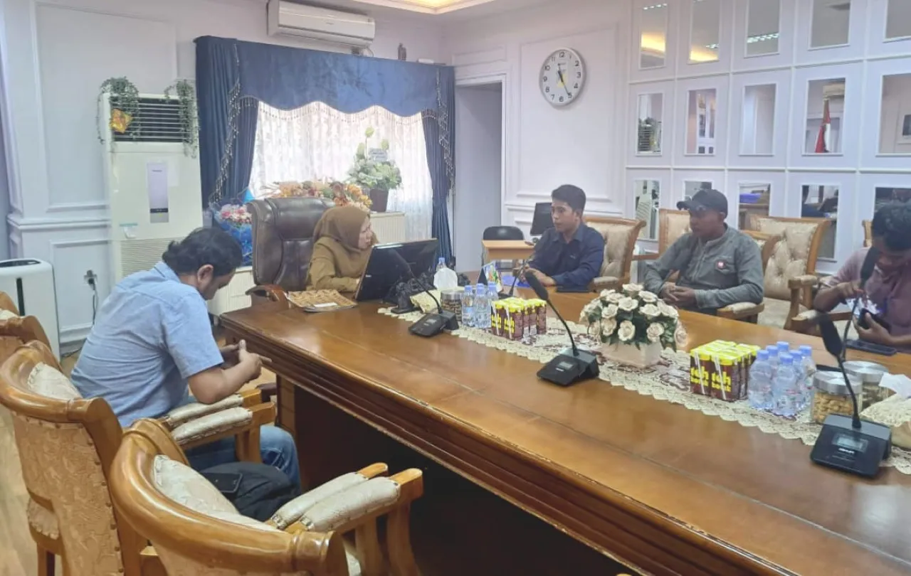 PJS Gelar Audiensi dengan Pemprov Sulawesi Tengah, Perkuat Kemitraan Jurnalis dan Pemerintah