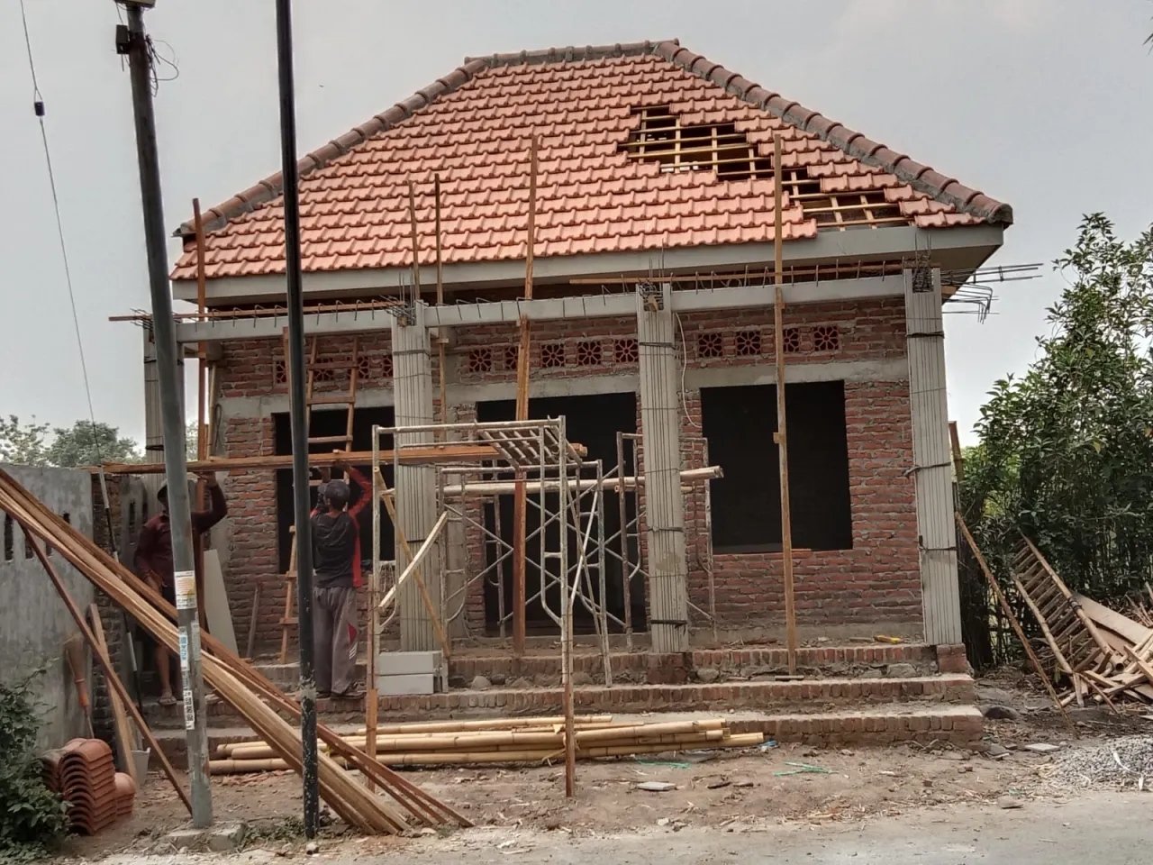Kades Wonorejo Buka Suara Soal Dugaan Proyek Fiktif: Ini Jawabannya