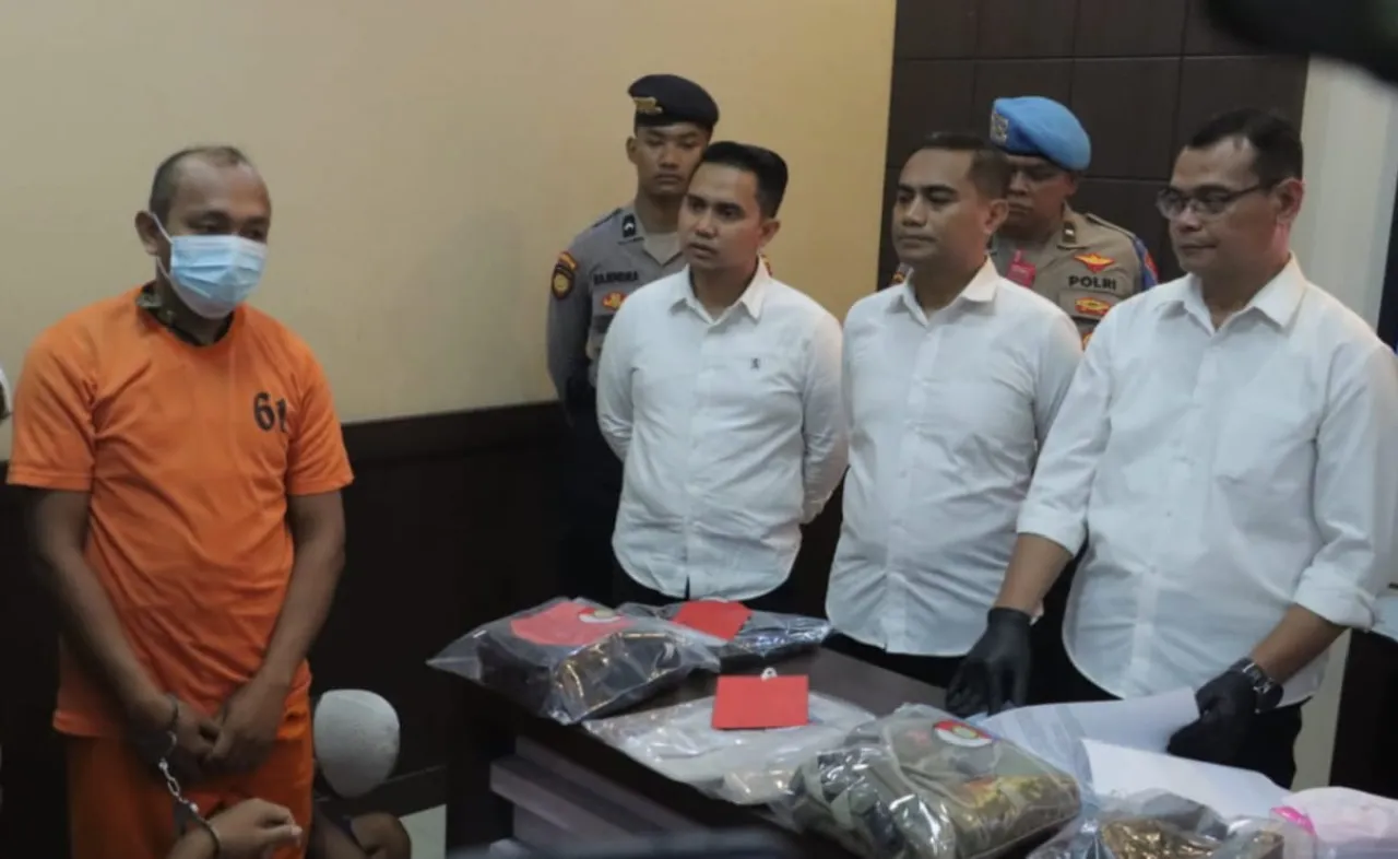 Teror Pedang Berujung Maut, RF Jadi Tersangka Kematian Alfan