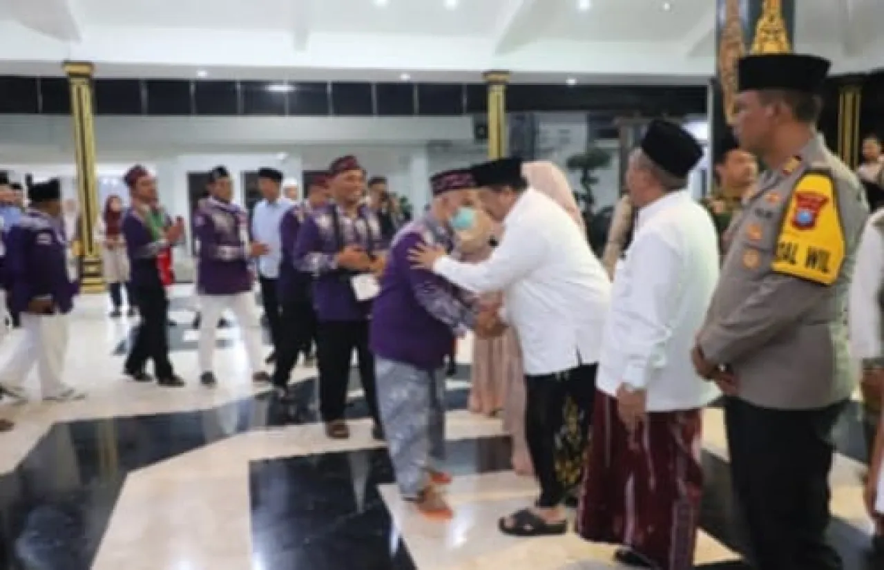 376 Jemaah Haji Jombang Kloter 19 Tiba, Dua Wafat di Tanah Suci