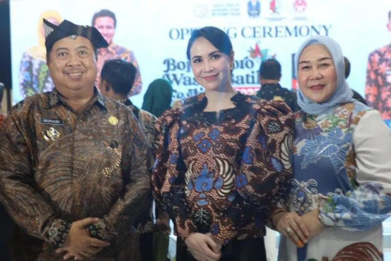 Tunjukkan Komitmen Lestarikan Batik Lewat BWBF 2025, Warsubi: “Wastra Deles Harus Naik Kelas”