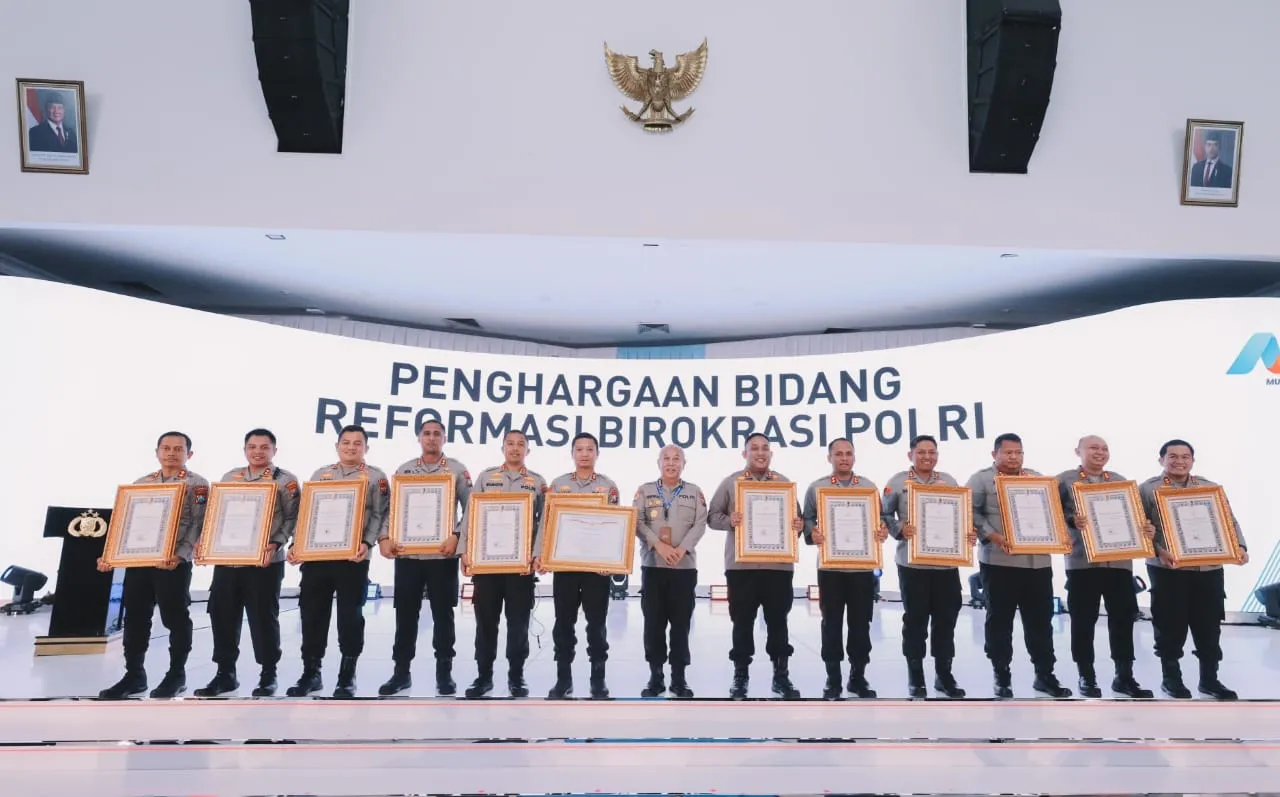 Polres Jombang Raih Predikat Pelayanan Publik Terbaik 2024 dari Mabes Polri