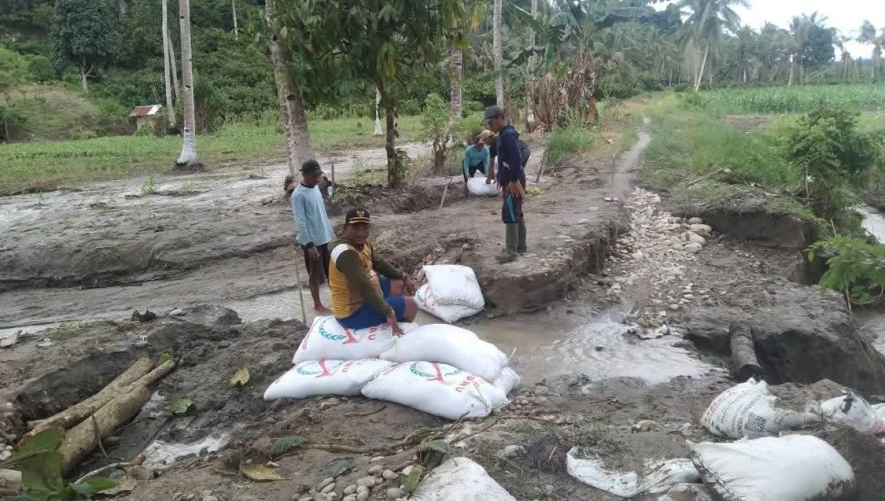 Banjir Terjang Desa Wanamukti Utara, Kades: Stop Penebangan Liar!