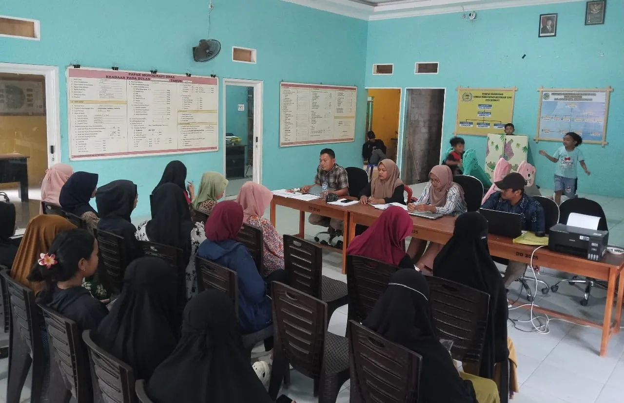 Pemdes Sidomukti Salurkan Honor Triwulan untuk Kader Posyandu, Guru PAUD, dan TPQ