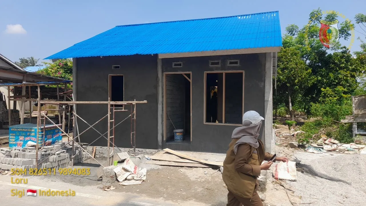400 Rumah Kumuh Direhab, Sulteng Genjot Program Perumahan Lewat APBD dan APBN