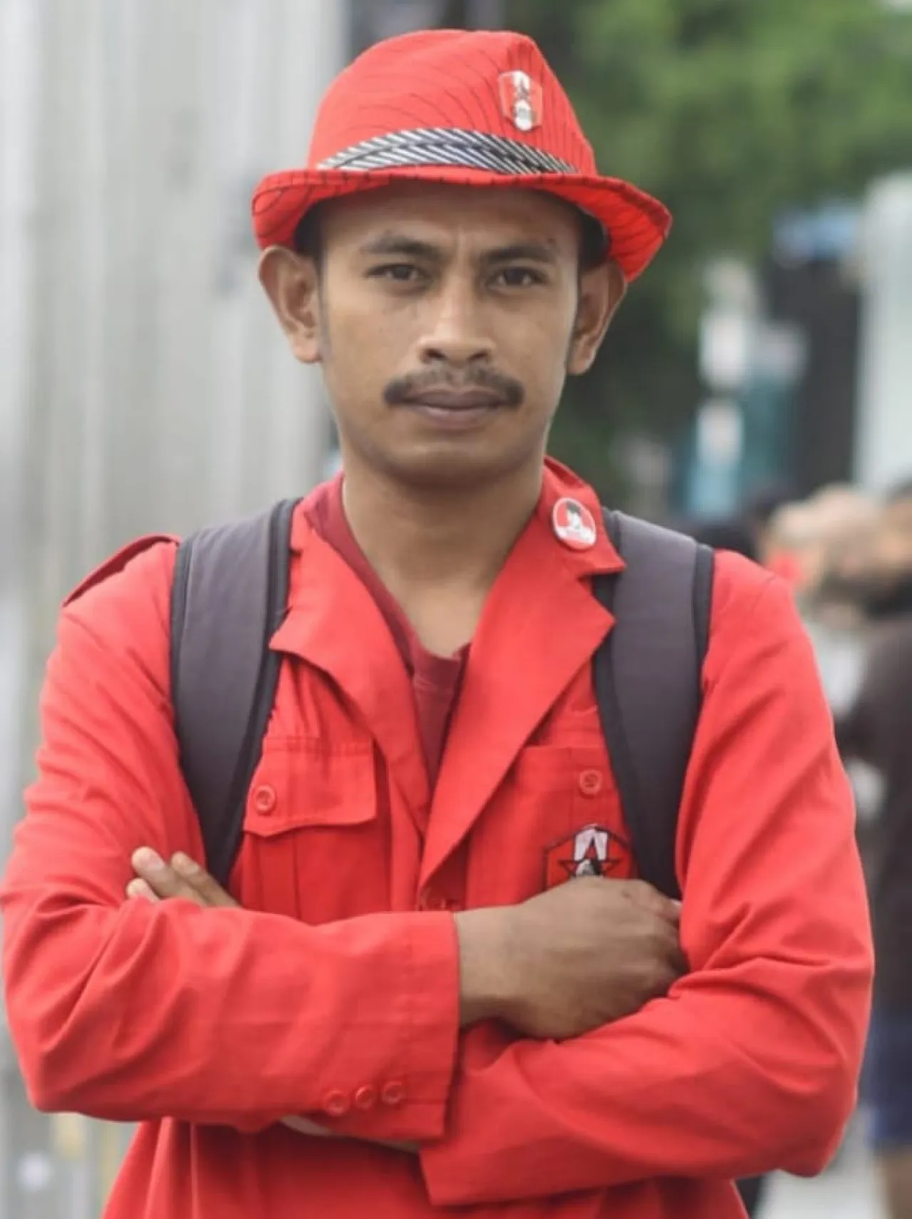 GMNI Desak Pemda Serius Benahi Pasar Rakyat Nagekeo