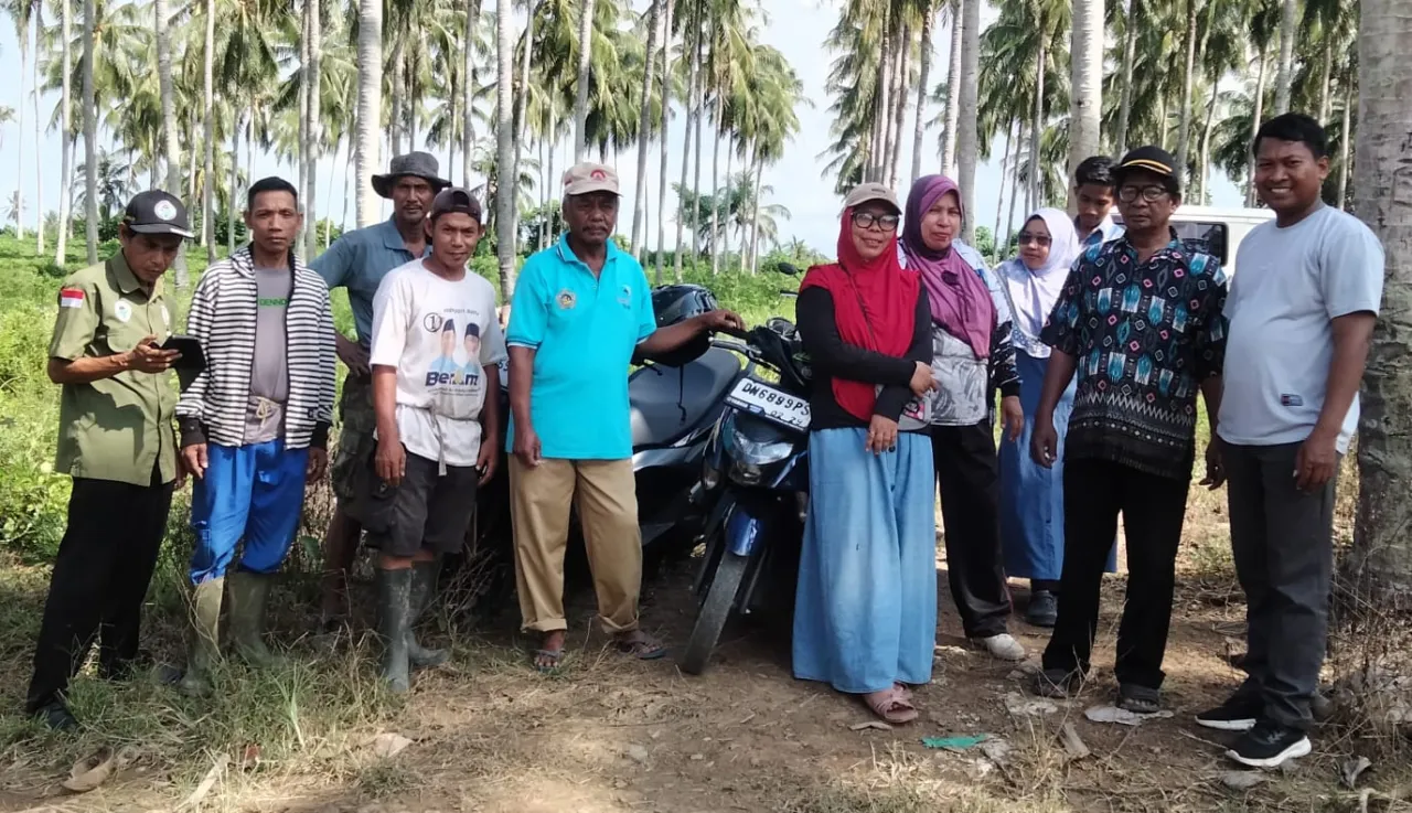 Pemdes Toribulu Selatan Siapkan 8 Hektare Lahan untuk Ketahanan Pangan