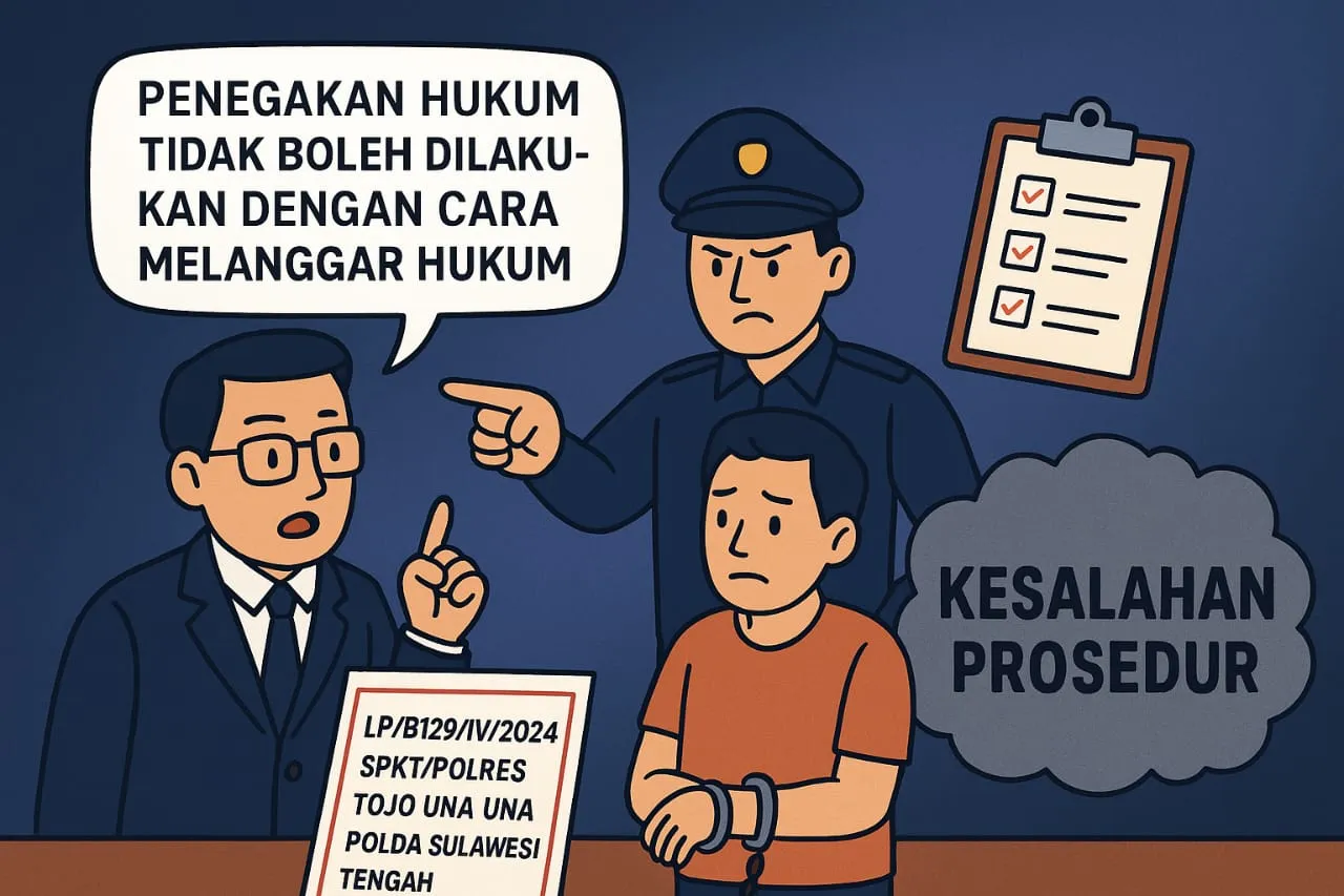 "Main Hantam Aturan?" Penyidik Polres Tojo Una-Una Dilaporkan ke Mabes Polri