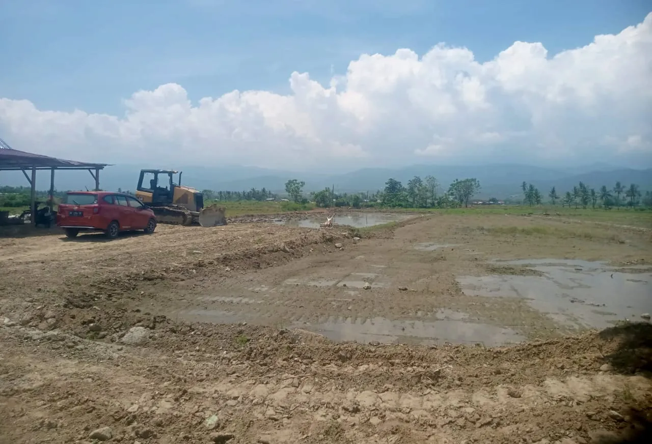 BPP Dolo Usul Rehabilitasi 160 Hektar Lahan Pasca Gempa Sigi