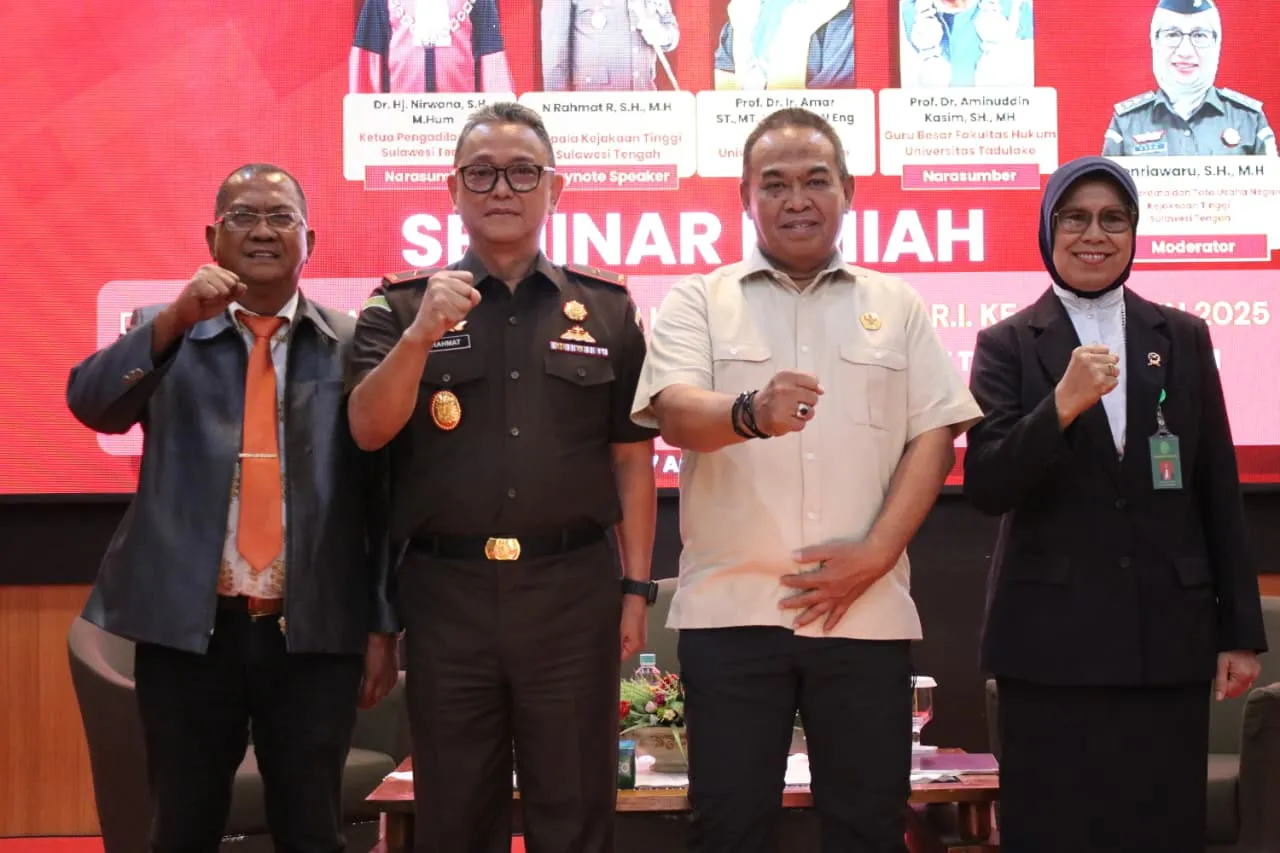 Kejati Sulteng Gandeng Untad Bahas Strategi Baru Penanganan Pidana