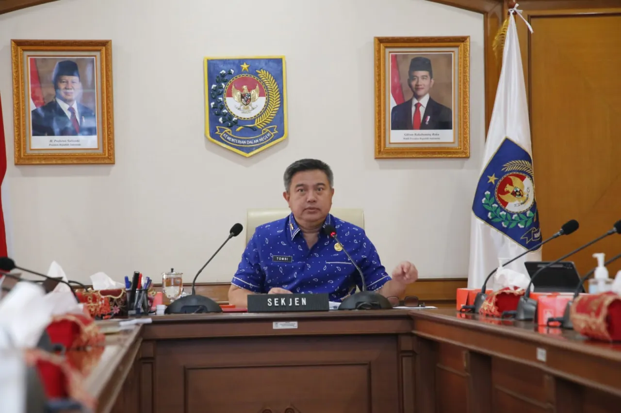 Kemendagri Minta Pemda Kawal Gerakan Pangan Murah Serentak 7.285 Kecamatan