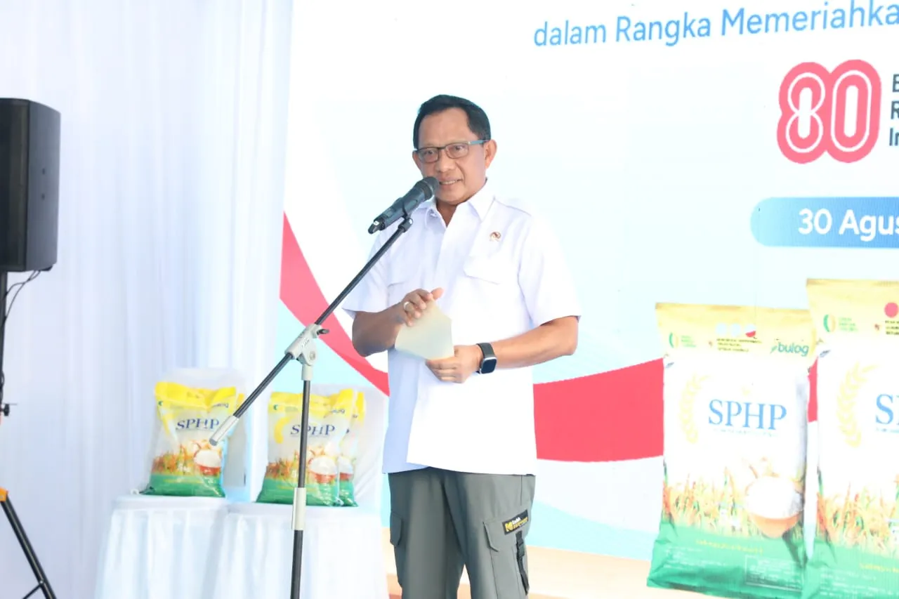 Mendagri Dorong Pemda Perluas Gerakan Pangan Murah Jaga Stabilitas Harga