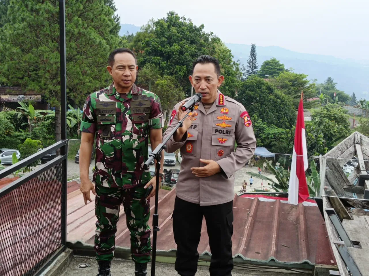 Kapolri: TNI-Polri Ambil Langkah Tegas Atasi Aksi Anarkis