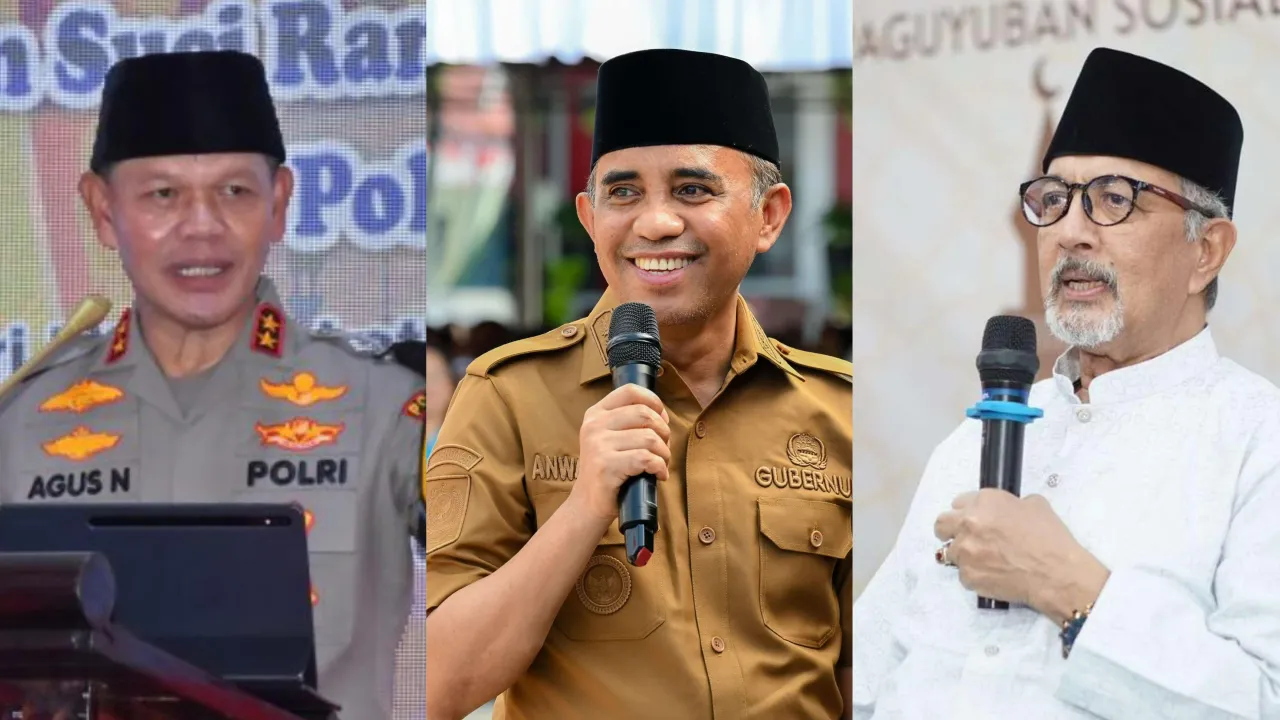Kapolda, Gubernur, dan FKUB Sulteng Terbitkan 7 Maklumat Jaga Keamanan Daerah