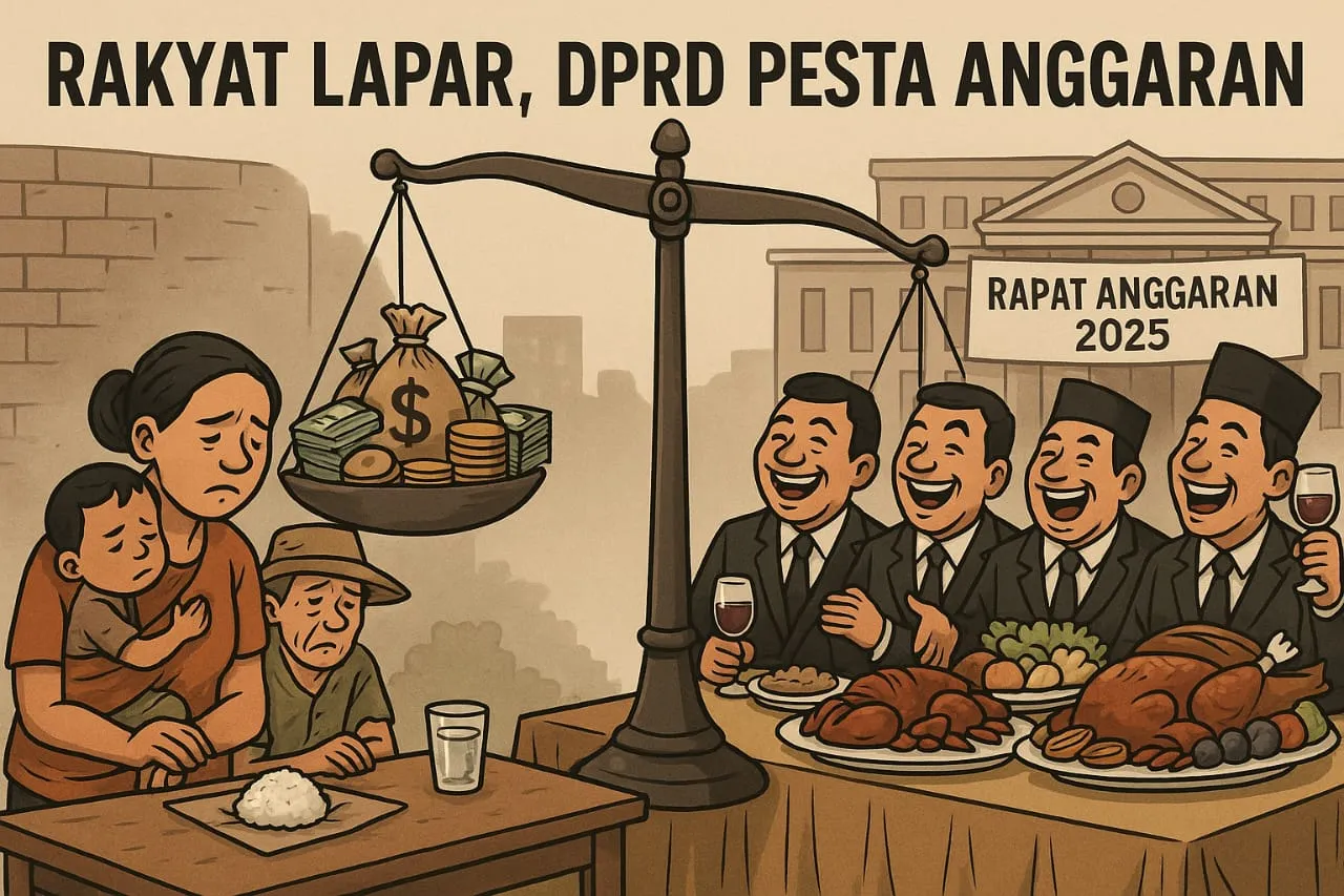 Miliaran Cuma Untuk Kudapan