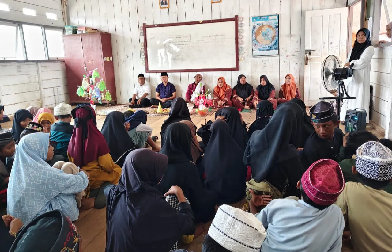 SDN Bajo Gelar Peringatan Maulid Nabi Muhammad SAW
